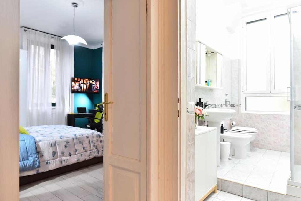 Caseospitali - Angolo Bernini Trilocale Luminoso Apartman Milánó Kültér fotó