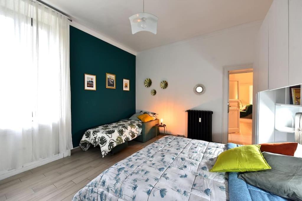Caseospitali - Angolo Bernini Trilocale Luminoso Apartman Milánó Kültér fotó