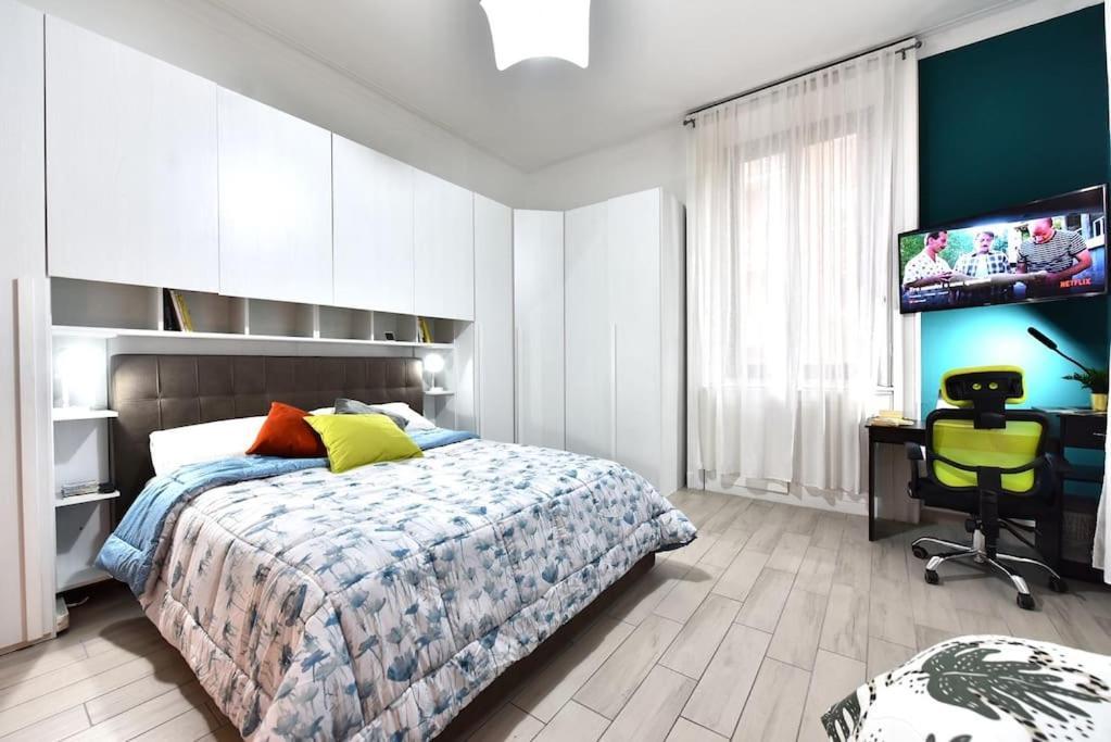 Caseospitali - Angolo Bernini Trilocale Luminoso Apartman Milánó Kültér fotó